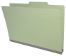 Type III Pressboard Folders, Top-Tab, Legal Size, 2” Expansion, No Divider (Box of 25)